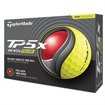 Taylormade TP5x Golf Balls