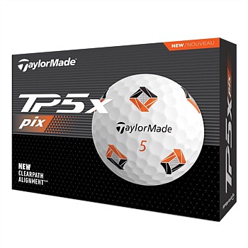 Taylormade TP5x Pix Golf Balls