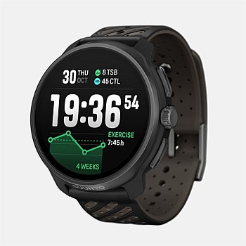 Suunto Race 2 Titanium - Black