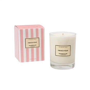 Perfumed Soy Candle - Large - French Pear