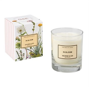 Perfumed Soy Candle - Standard - In Bloom