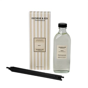 Reed Diffuser 200ml Refill - Ebony