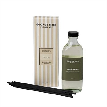 Reed Diffuser 200ml Refill - French Pear
