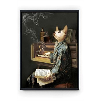 Lazy Victoire Portrait