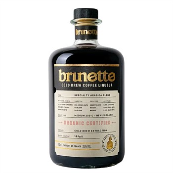 Bordeaux Distilling Brunette Coffee Liqueur