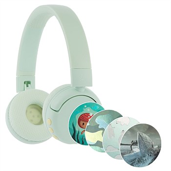 BuddyPhones POPFun - Ocean Green