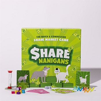 Sharenanigans Board Game