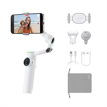 Insta360 Flow 2 Pro Creator Kit (White Edition)