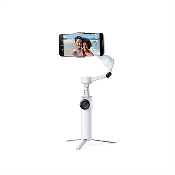 Insta360 Flow 2 Standard Bundle (Summit White)