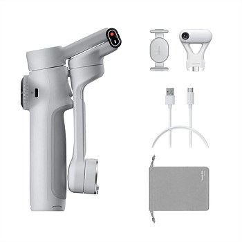 Insta360 Flow 2 AI Tracker Bundle (Summit White)