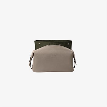 Toiletry Bag (Compact) - Taupe