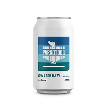 Greyhound Low Carb Hazy 4 x 6 Pack
