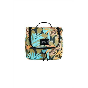 Travel Beauty Cosmetic Bag - Black Sands 3