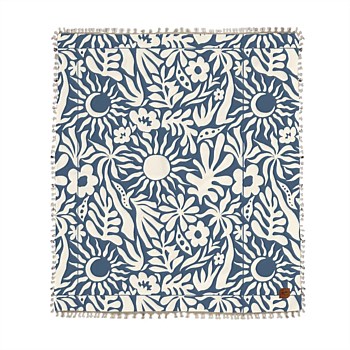 Sunny Driftweave Blanket