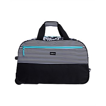 Feel It All Wheelie Duffle Bag