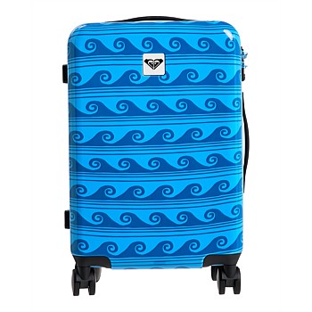 Like A Seashell Wheelie Luggage Bag