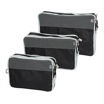 3pc Compression Packing Cube Set
