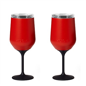 Limited Edition Tropical Wine Tumbler 2.0, 2 Pack