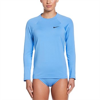Swim Women's Essential Long Sleeve Hydroguard Top