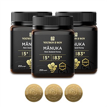 Watson and Son 5+ 250g  (3 units)