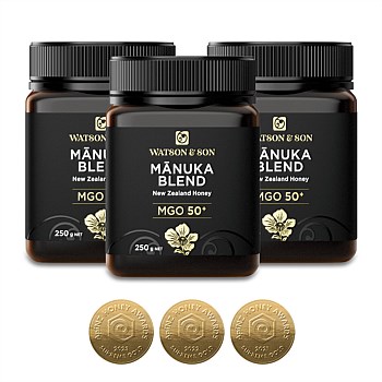 Manuka Blend  250g  (3 units)