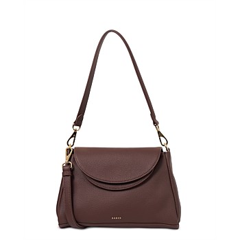 Beckett Crossbody Espresso Luxe