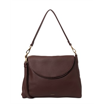 Becks Crossbody Espresso Luxe