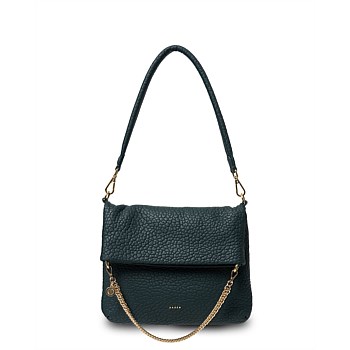 Daria Shoulder Bag Hunter Green Bubble
