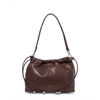 Ellis Shoulder Bag Espresso Softie