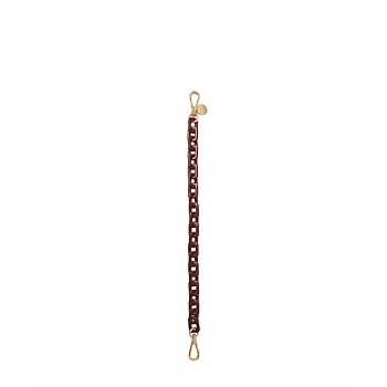 Feature Handle Chain Espresso Chunky