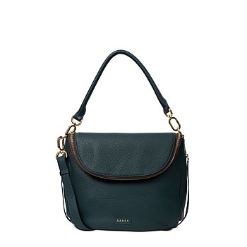 Frankie Shoulder Bag Hunter Green