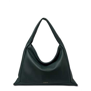 Haze Shoulder Bag Hunter Green Luxe