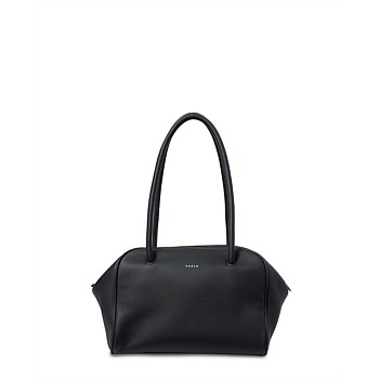 Isla Shoulder Bag Black Luxe