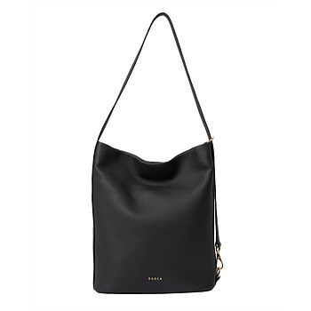 June Shoulder Bag Black Luxe