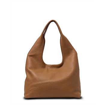 Kip Shoulder Bag Toffee Lightly Milled