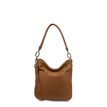 Rebe Shoulder Bag Toffee Luxe