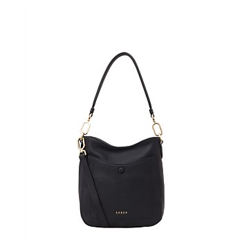 Rosie Shoulder Bag Black Luxe
