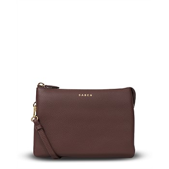 Tilly's Big Sis Crossbody Espresso