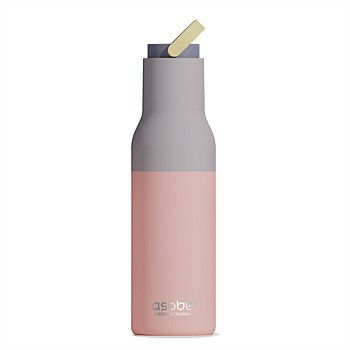 Metro Bottle 650ml - Pastel Peach