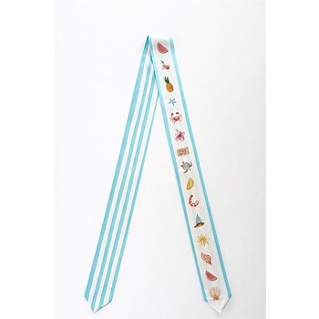 The Hastings St Silk Twilly