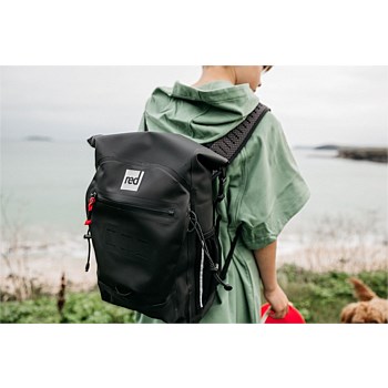 Adventure Waterproof Backpack - Obsidian Black