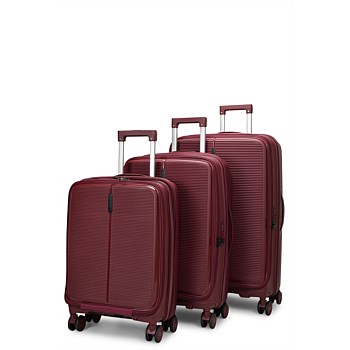 Caselite Venture 57cm, 66cm & 76cm Top Open Hardside Luggage Set