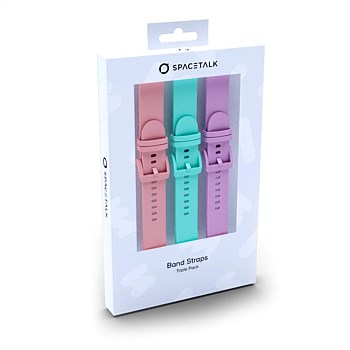 Spacetalk Band Straps (x3 Pack) (Arctic Lilac Candy)