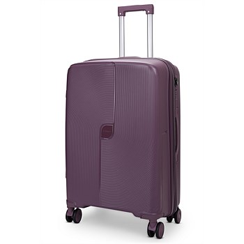 Caselite Aero 65cm Hardside Checked Suitcase