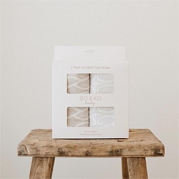Te Patiki 2 Pack Wraps