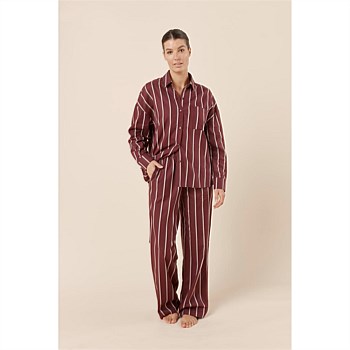 Chloe Cotton Striped PJ Set
