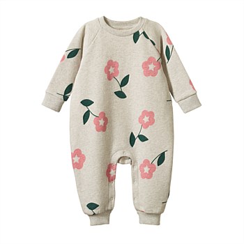 LONG SLEEVE JUNO ROMPER