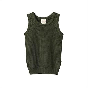 MERINO KNIT VEST