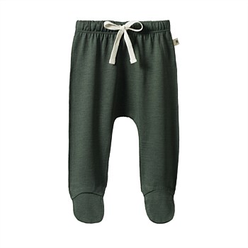 MER ESS FOOTED ROMPERS