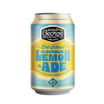 Old School Alcoholic Lemonade Cans 4 x 6 Pack